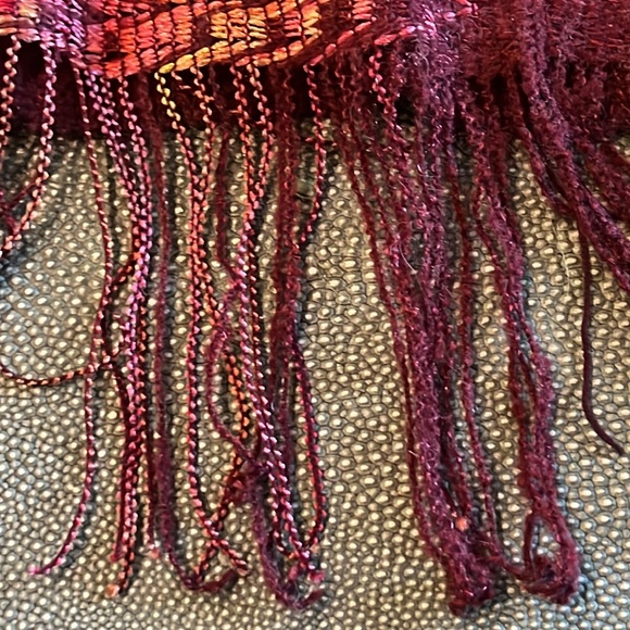Missoni fringe poncho - Picture 3 of 4